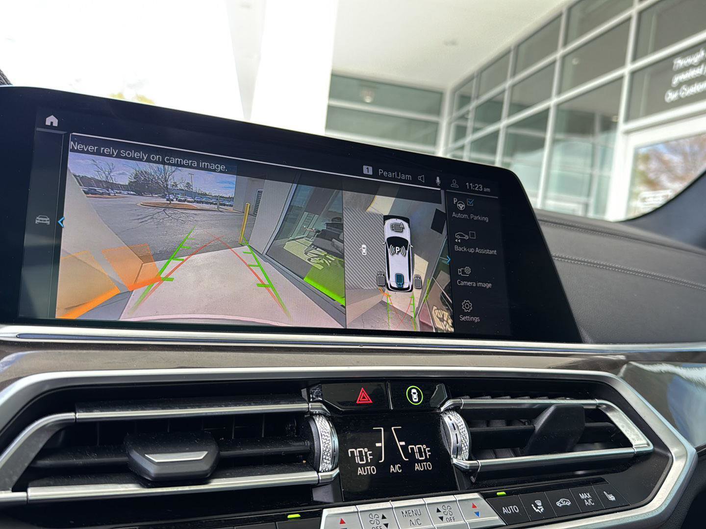 Certified 2023 BMW X5 xDrive45e w/ Parking Assistance Package image 21