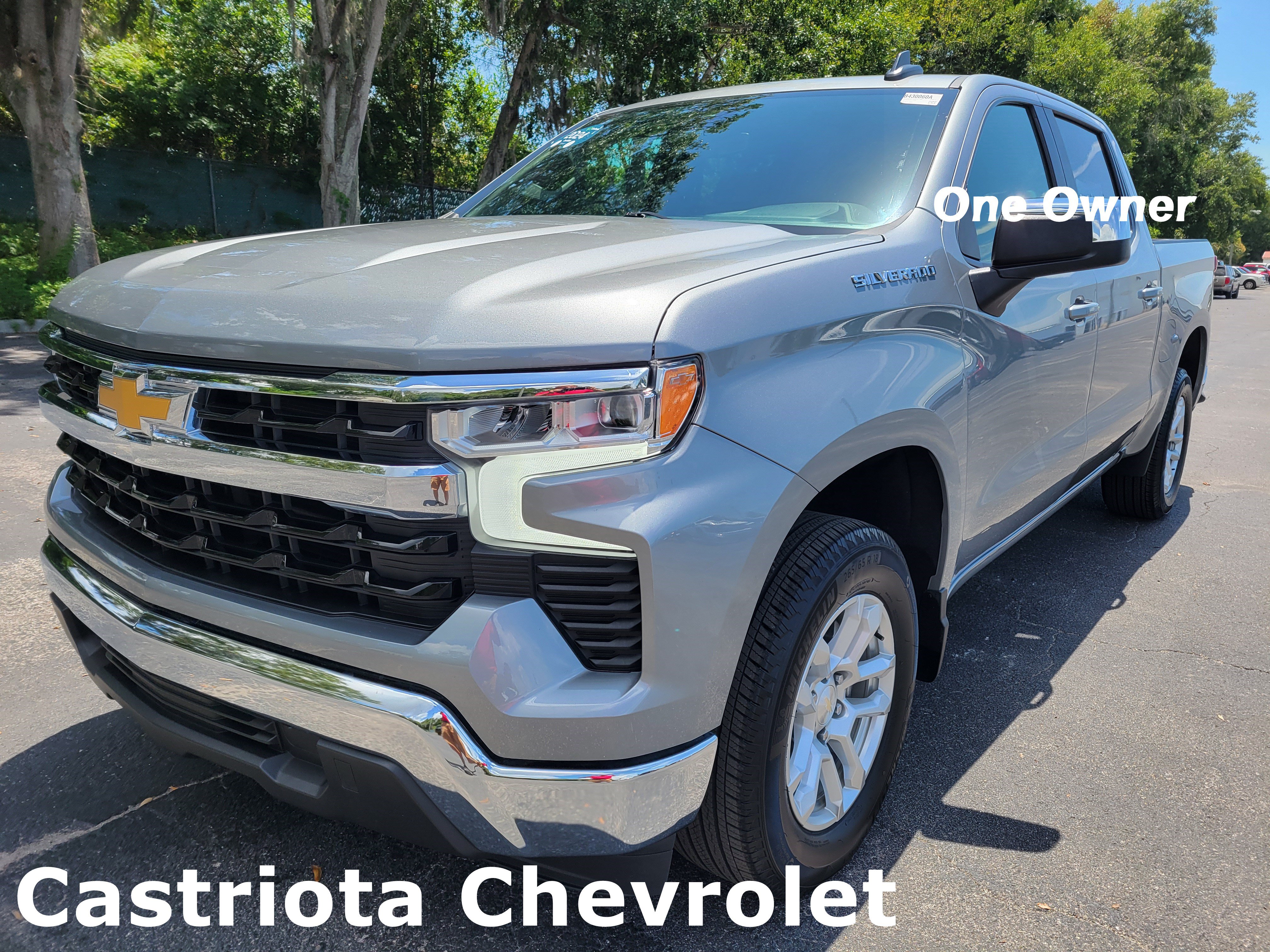 Certified 2024 Chevrolet Silverado 1500 LT w/ Protection Package RWD image 1
