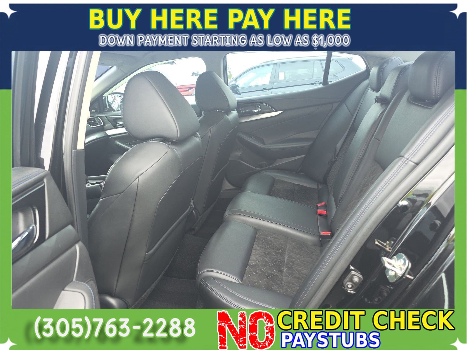 Used 2018 Nissan Maxima SR w/ Midnight Edition FWD image 11