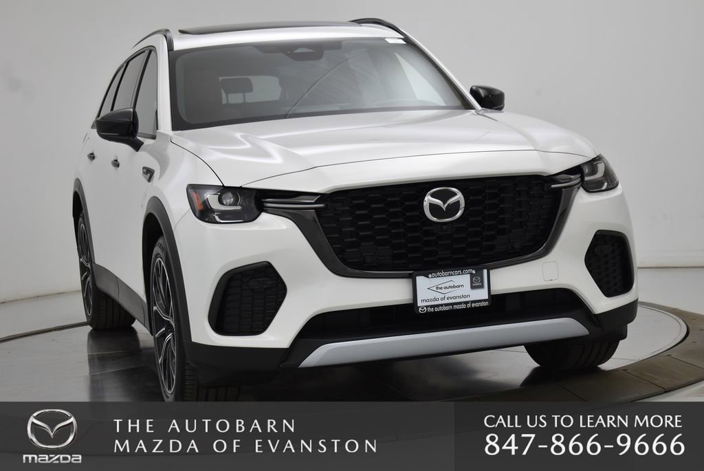 Used 2025 MAZDA CX-70 Plug-In Hybrid w/ Premium Plus image 13