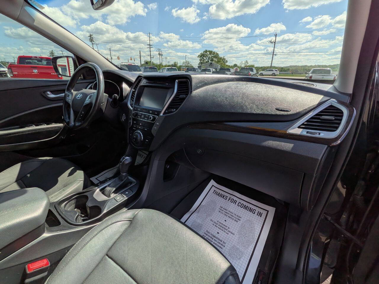 Used 2017 Hyundai Santa Fe Sport AWD/4WD image 17