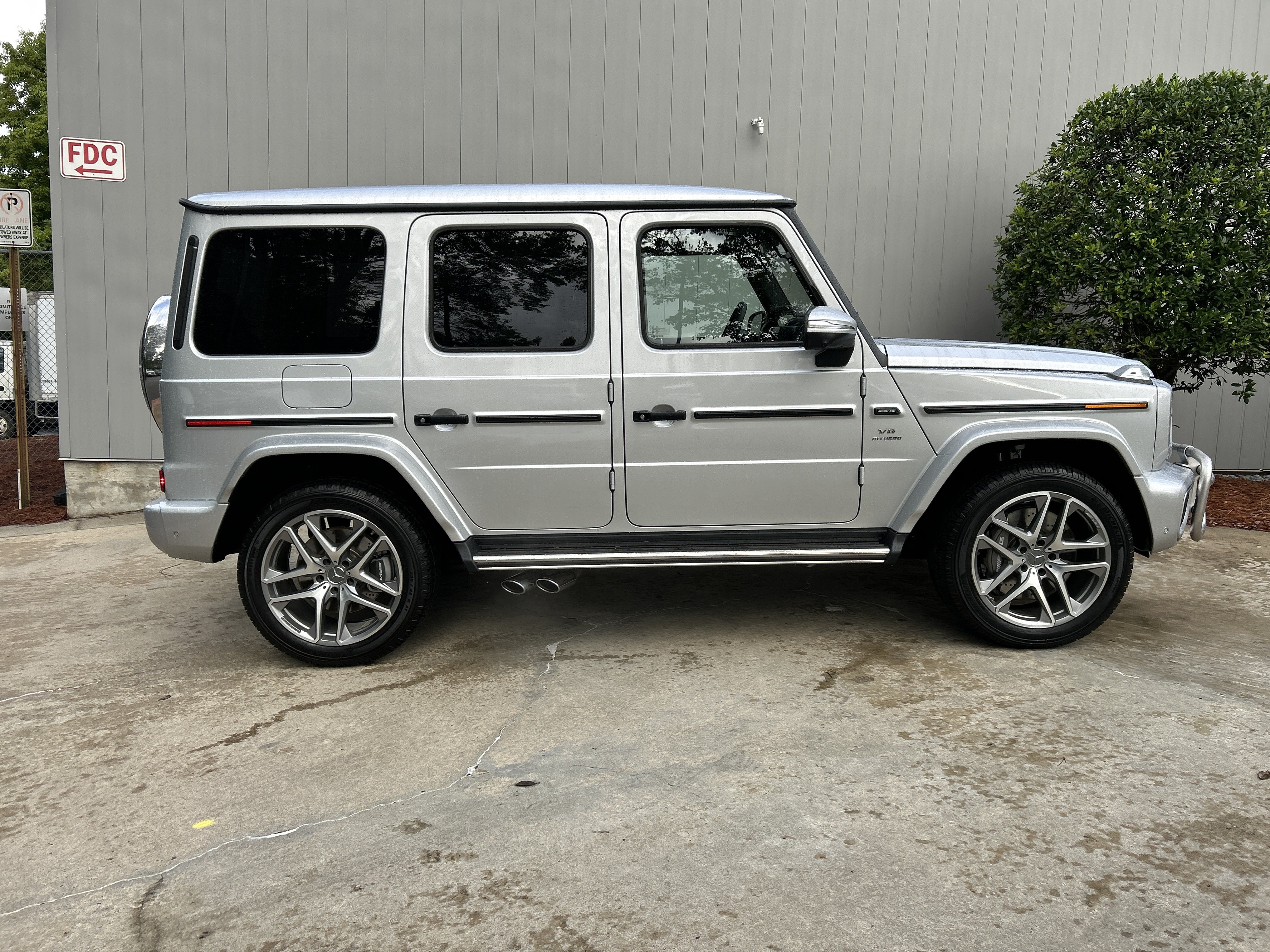 Certified 2025 Mercedes-Benz G 63 AMG 4MATIC image 5