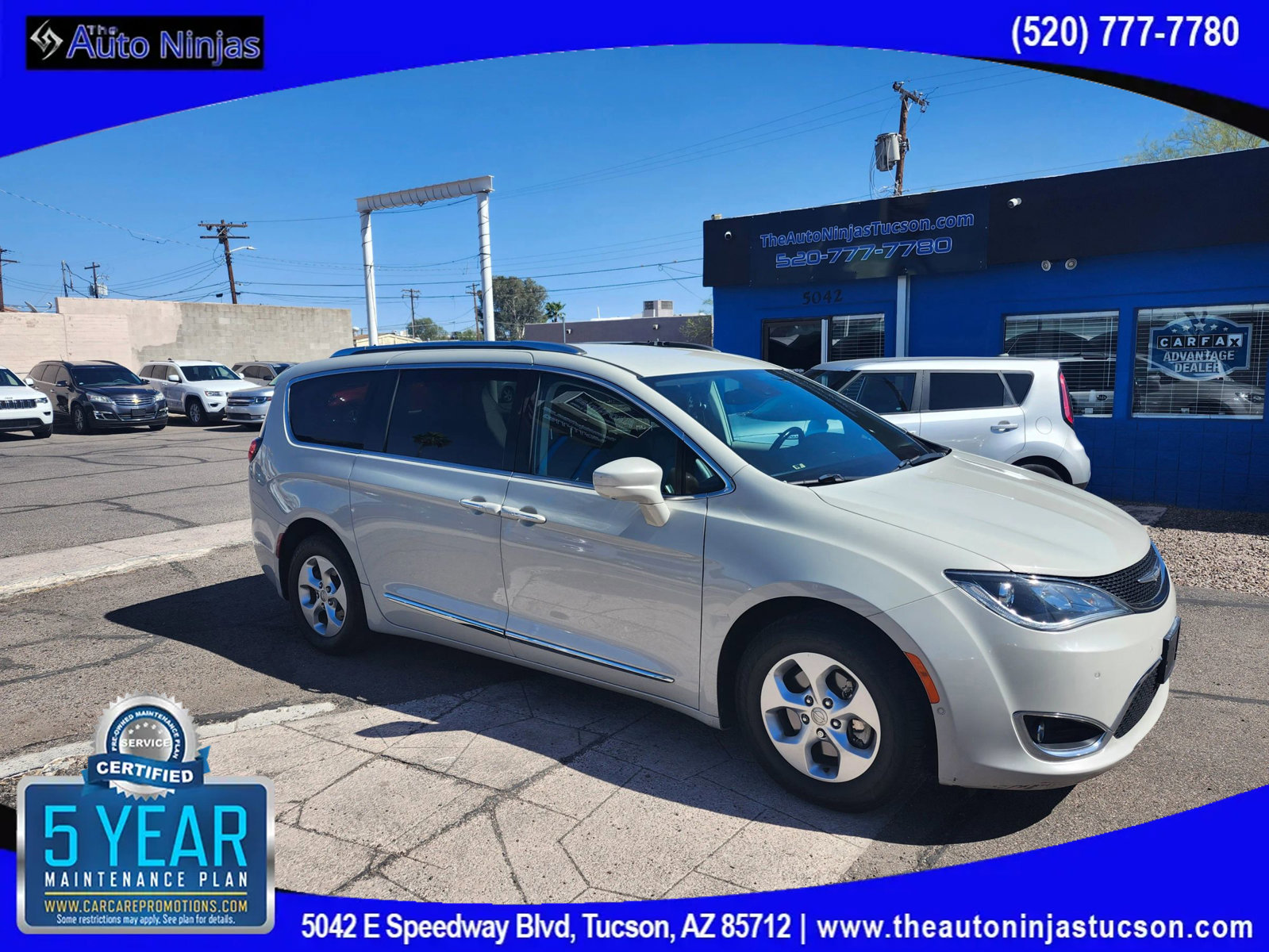 Used 2017 Chrysler Pacifica Touring-L Plus w/ Advanced Safetytec Group image 6