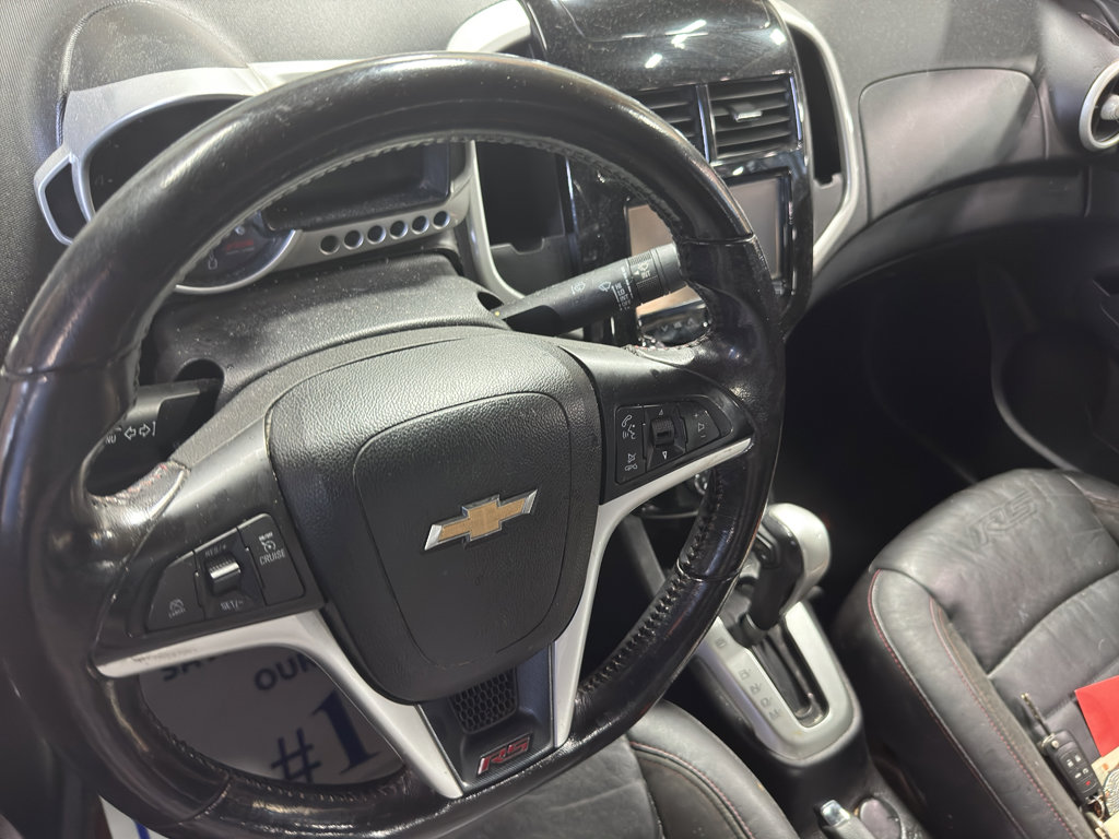 Used 2015 Chevrolet Sonic RS FWD image 6