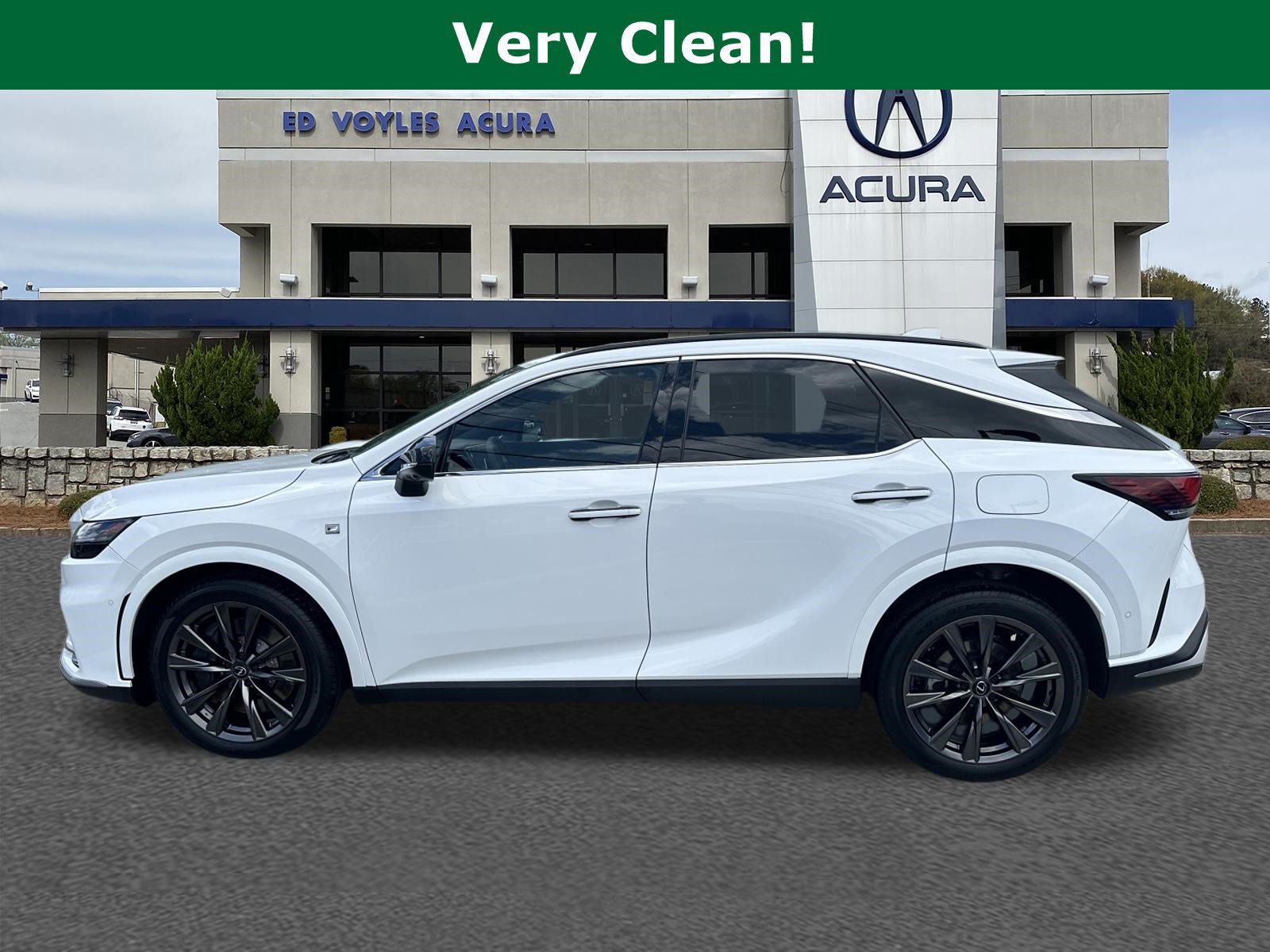 Used 2024 Lexus RX 350 F Sport w/ Convenience Package AWD/4WD image 8