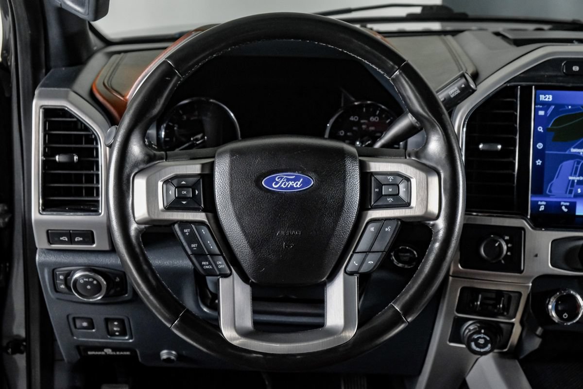 Used 2022 Ford F450 Platinum w/ FX4 Off-Road Package AWD/4WD image 17