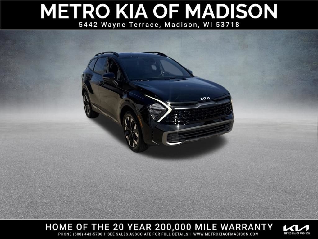 Used 2023 Kia Sportage X-Line AWD/4WD image 3