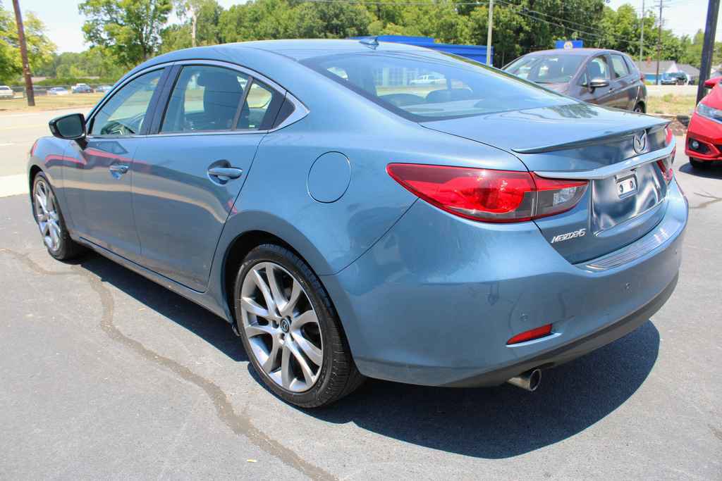 Used 2014 MAZDA MAZDA6 Grand Touring w/ MRCC + FOW Package FWD image 8