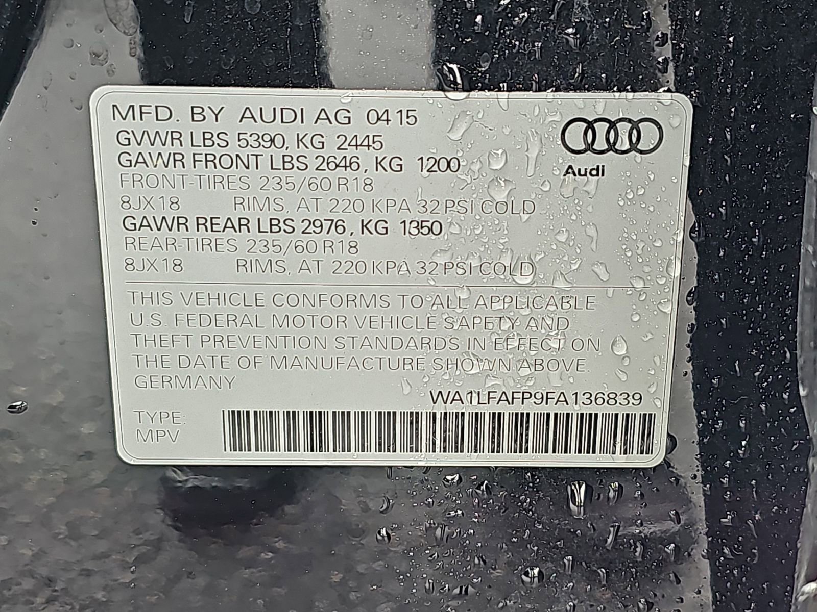 Used 2015 Audi Q5 2.0T Premium Plus image 14