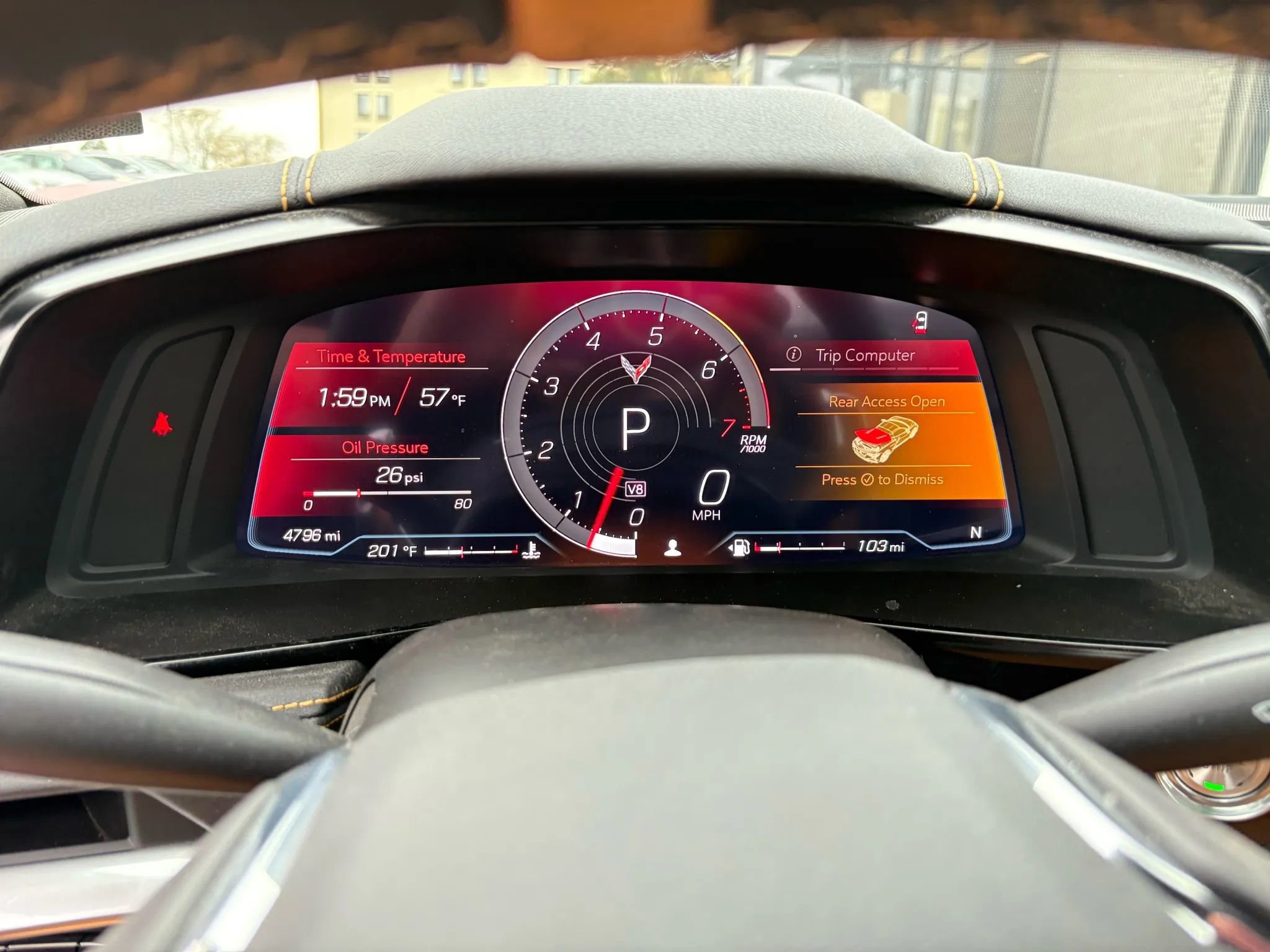 Used 2024 Chevrolet Corvette Stingray Preferred Cpe w/ 2LT image 18