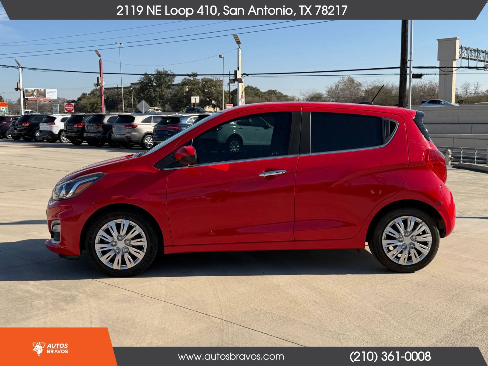 Used 2022 Chevrolet Spark LT w/ Driver Confidence Package FWD image 31