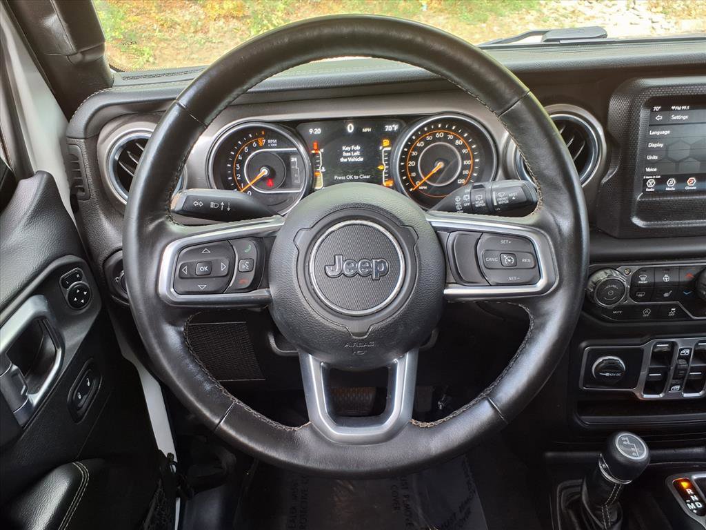 Used 2018 Jeep Wrangler Unlimited Sahara w/ Cold Weather Group image 15