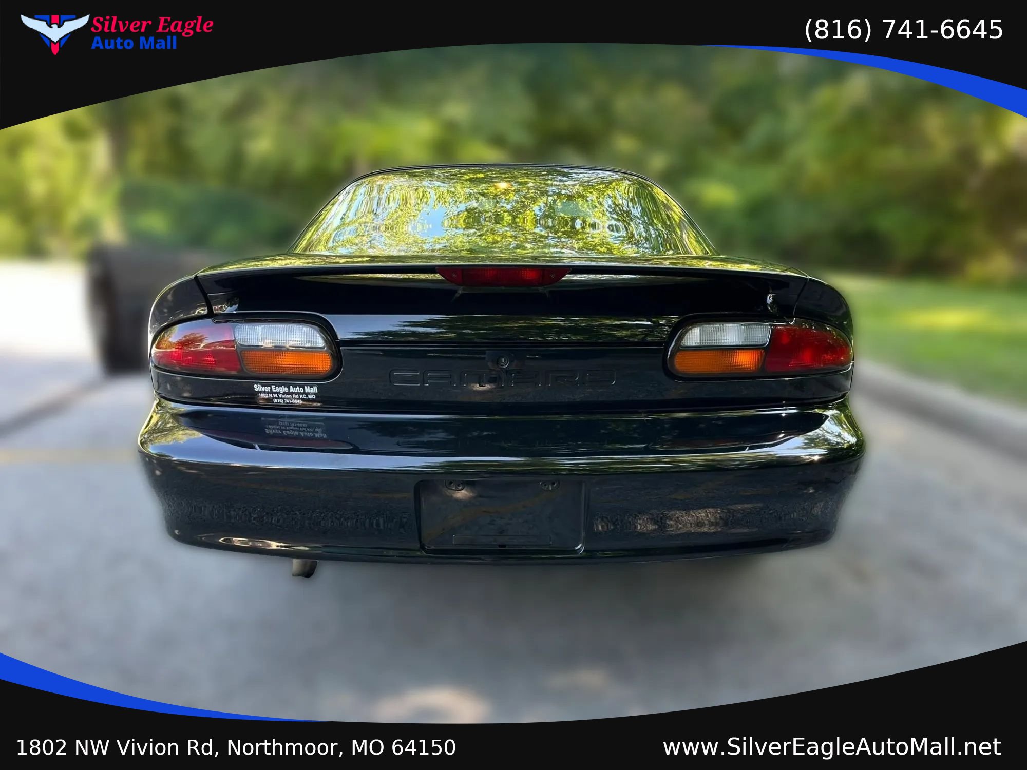 Used 2000 Chevrolet Camaro LT w/ Preferred Equipment Group 1 RWD image 5