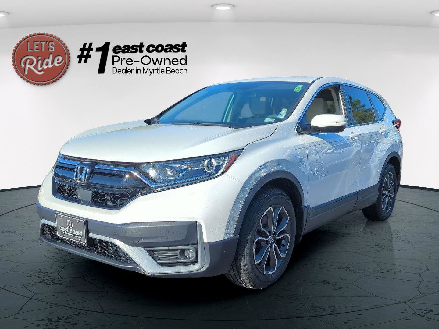 Certified 2022 Honda CR-V EX