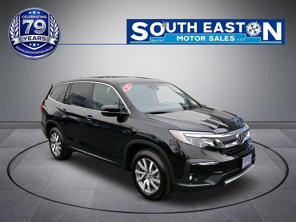 Used 2021 Honda Pilot EX-L image 2