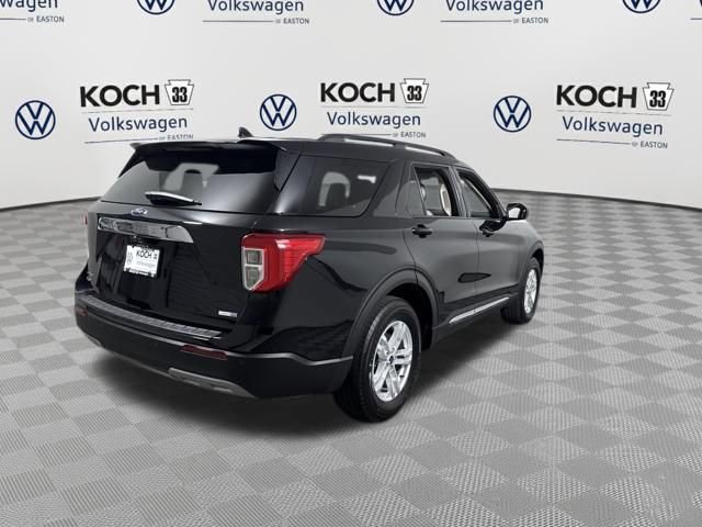 Used 2020 Ford Explorer XLT w/ Equipment Group 202A image 8