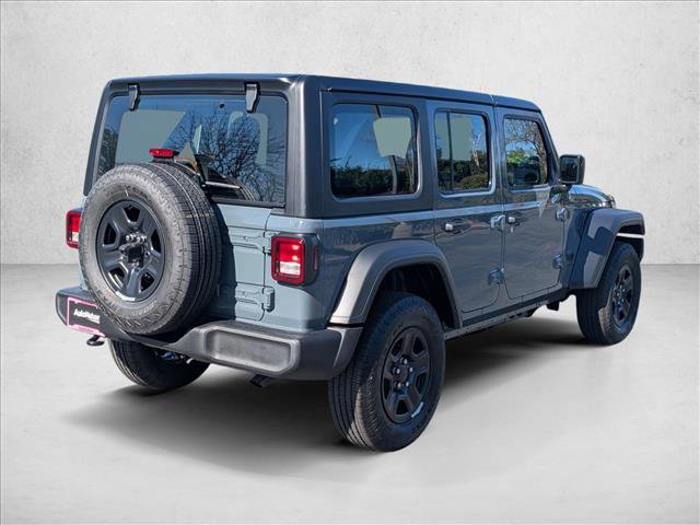 New 2026 Jeep Wrangler Unlimited Sport AWD/4WD image 2