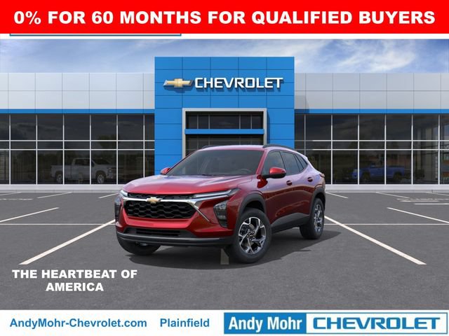 New 2026 Chevrolet Trax LT w/ Driver Confidence Package FWD image 1