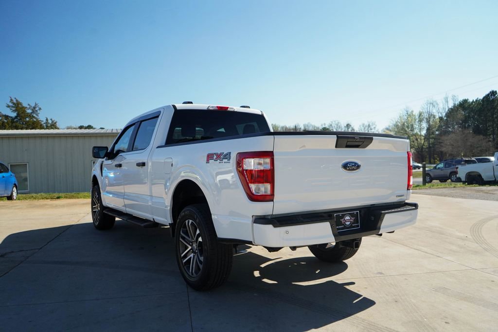 Used 2022 Ford F150 XL w/ STX Appearance Package image 4