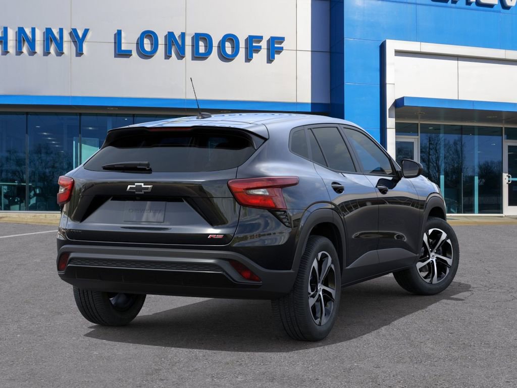 New 2026 Chevrolet Trax RS w/ Driver Confidence Package FWD image 4