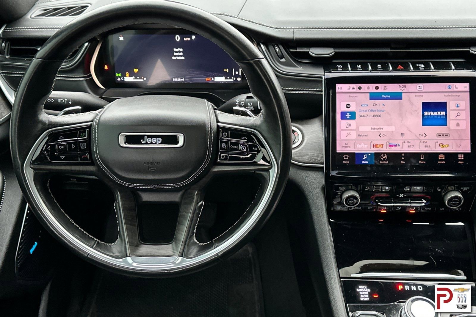 Used 2021 Jeep Grand Cherokee L Overland w/ Luxury Tech Group IV image 18