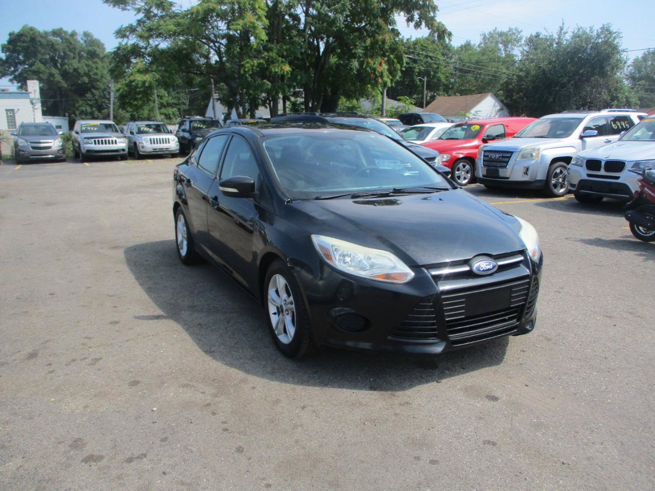 Used 2014 Ford Focus SE w/ SE Winter Package