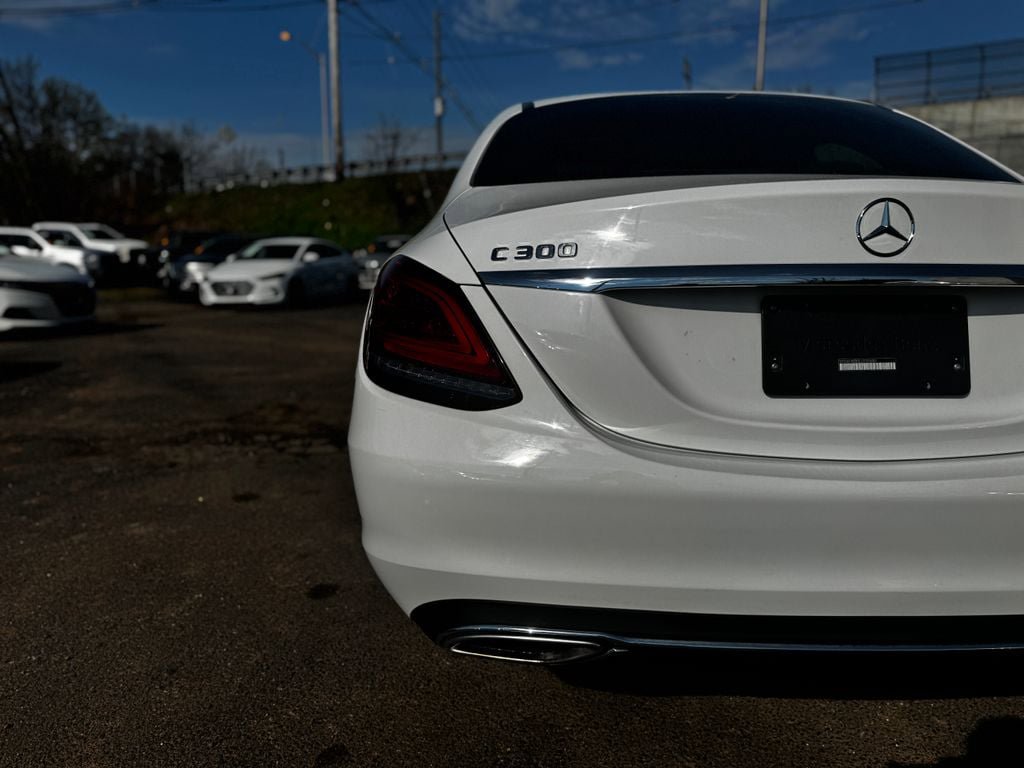 Used 2020 Mercedes-Benz C 300 4MATIC Sedan image 43