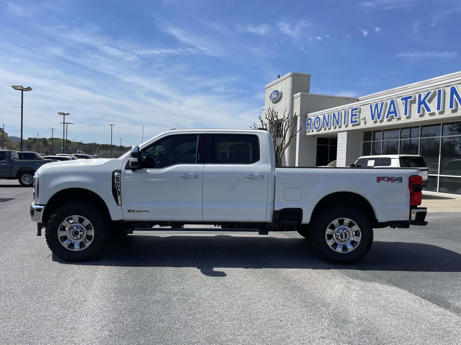 New 2026 Ford F250 Lariat w/ Chrome Package AWD/4WD image 6