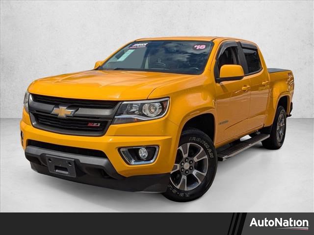 Used 2018 Chevrolet Colorado Z71
