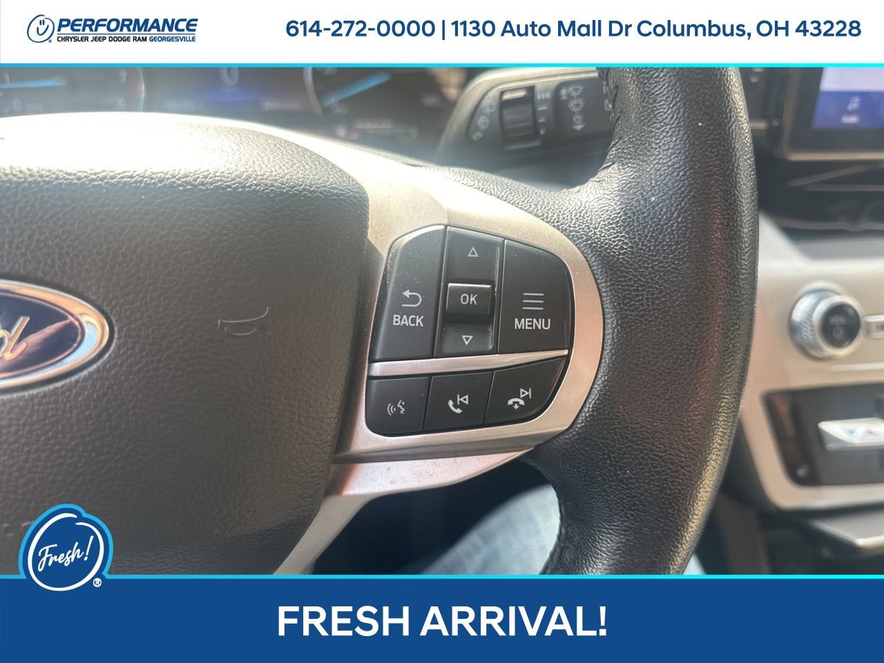 Used 2022 Ford Explorer XLT w/ Equipment Group 202A AWD/4WD image 15