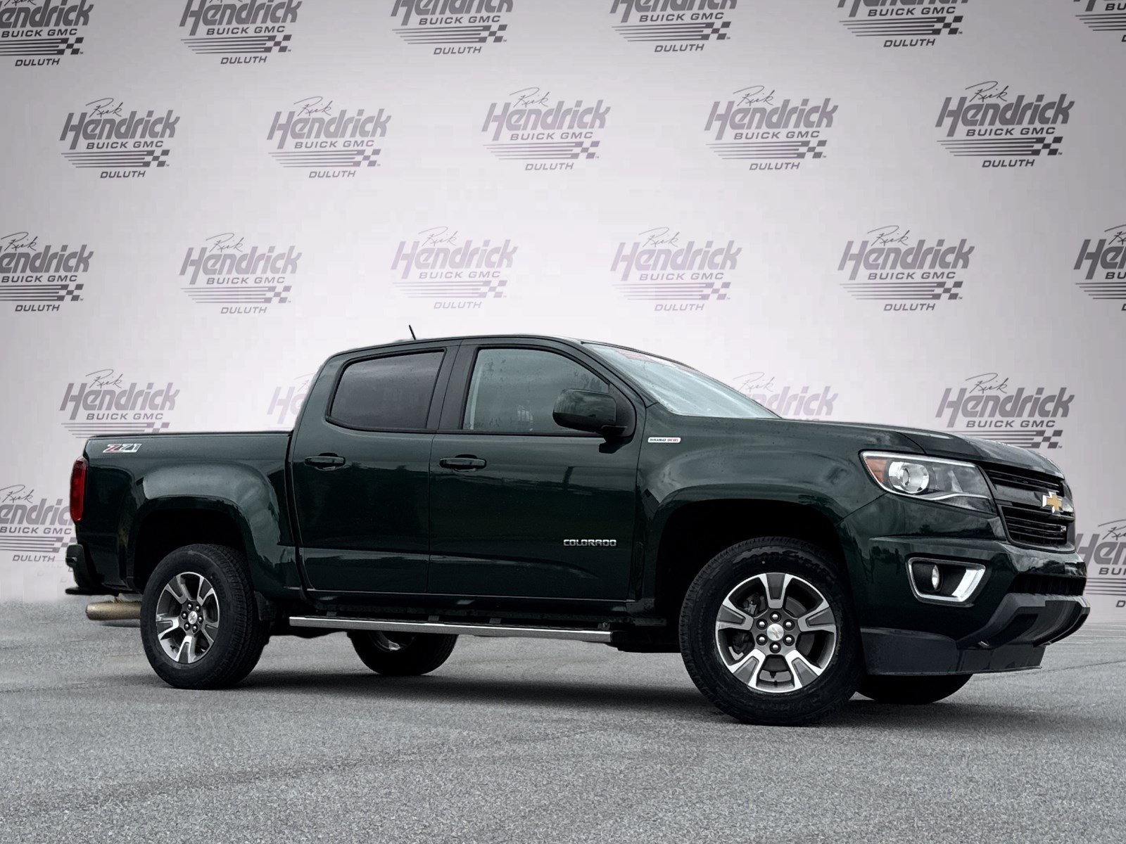 Used 2016 Chevrolet Colorado Z71 AWD/4WD image 2