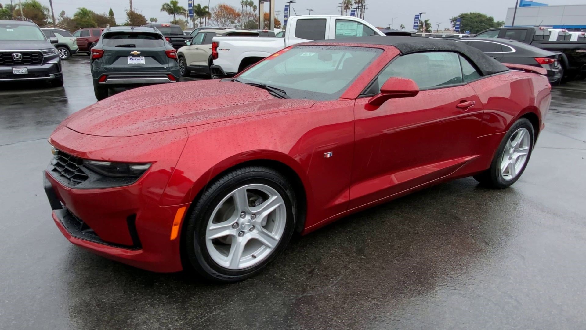 Used 2023 Chevrolet Camaro LT image 8