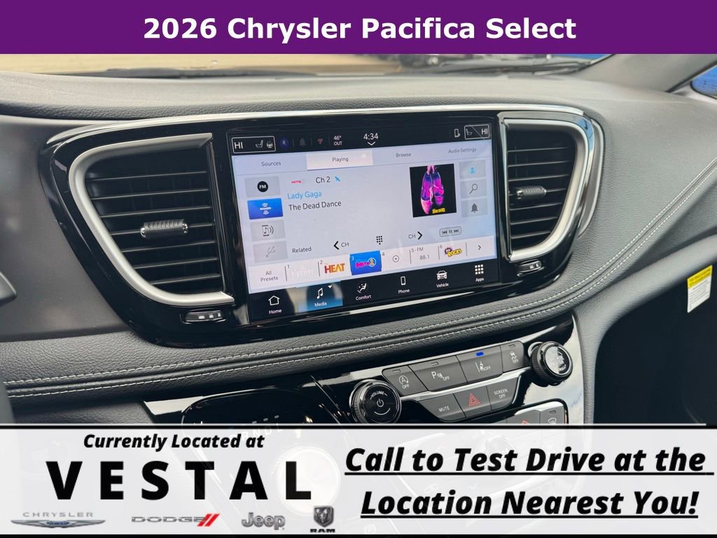 New 2026 Chrysler Pacifica Select AWD/4WD image 29