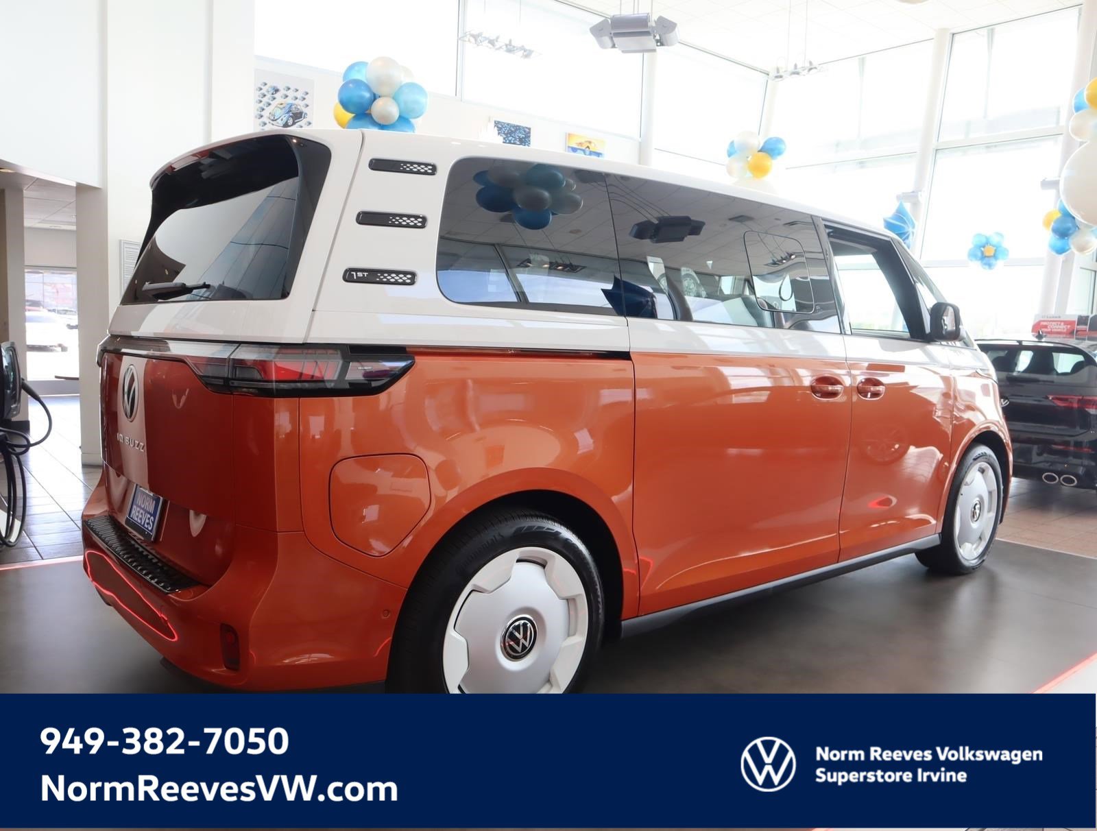 New 2025 Volkswagen ID. Buzz 1st Edition image 6