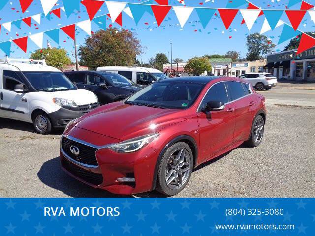 Used 2018 INFINITI QX30 Sport