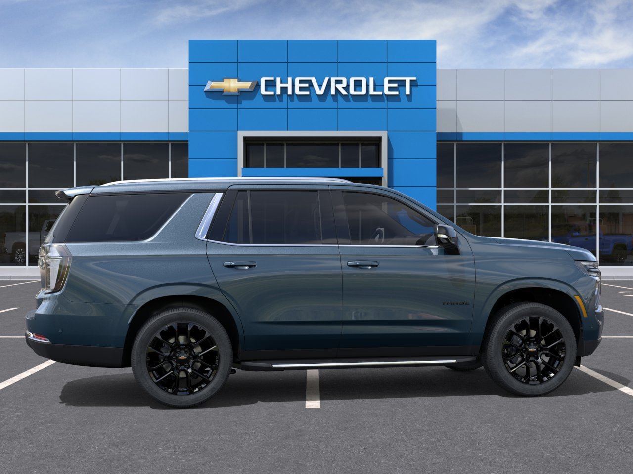 New 2026 Chevrolet Tahoe LT AWD/4WD image 5