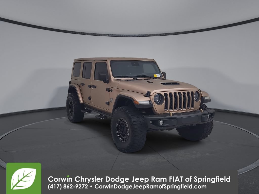 Used 2023 Jeep Wrangler Unlimited Rubicon 392 w/ Trailer Tow Package AWD/4WD image 5