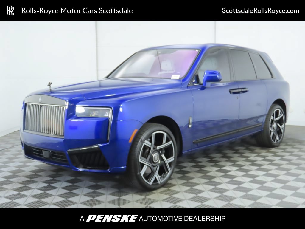 Used 2026 Rolls-Royce Cullinan Black Badge AWD/4WD video 1