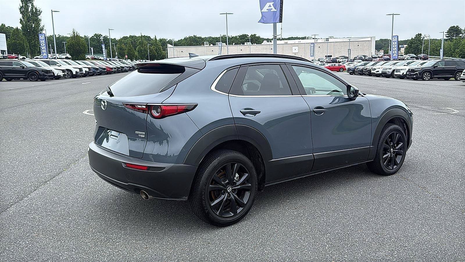 Certified 2025 MAZDA CX-30 2.5 Turbo w/ Premium Package AWD/4WD image 5