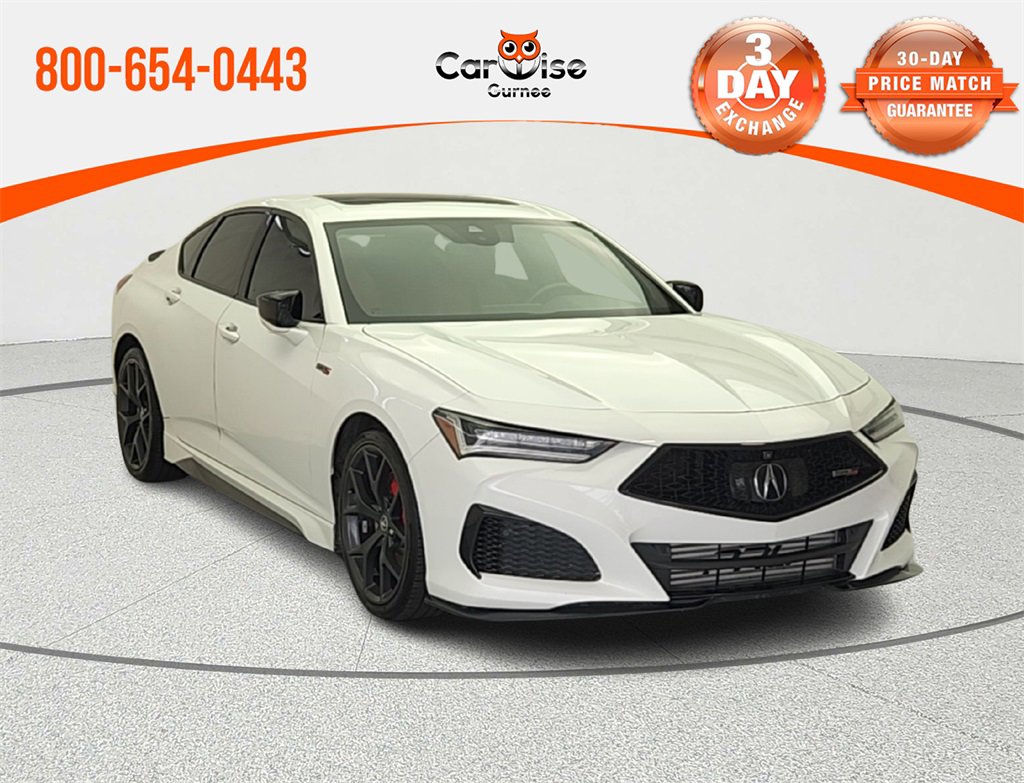 Used 2021 Acura TLX Type S