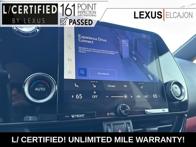 Certified 2024 Lexus NX 250 FWD image 10