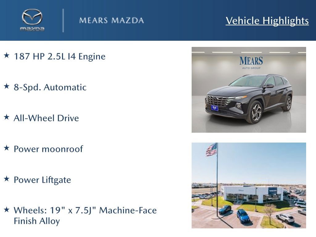 Used 2023 Hyundai Tucson Limited image 2