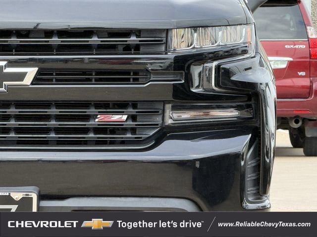 Used 2021 Chevrolet Silverado 1500 LT Trail Boss AWD/4WD image 4