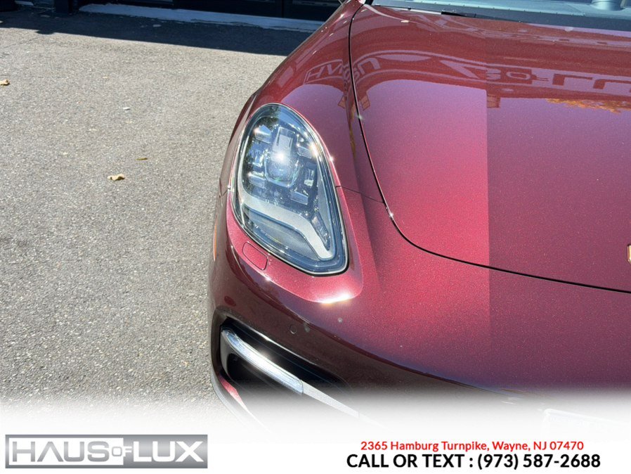 Used 2018 Porsche Panamera 4 w/ Premium Package Plus AWD/4WD image 7