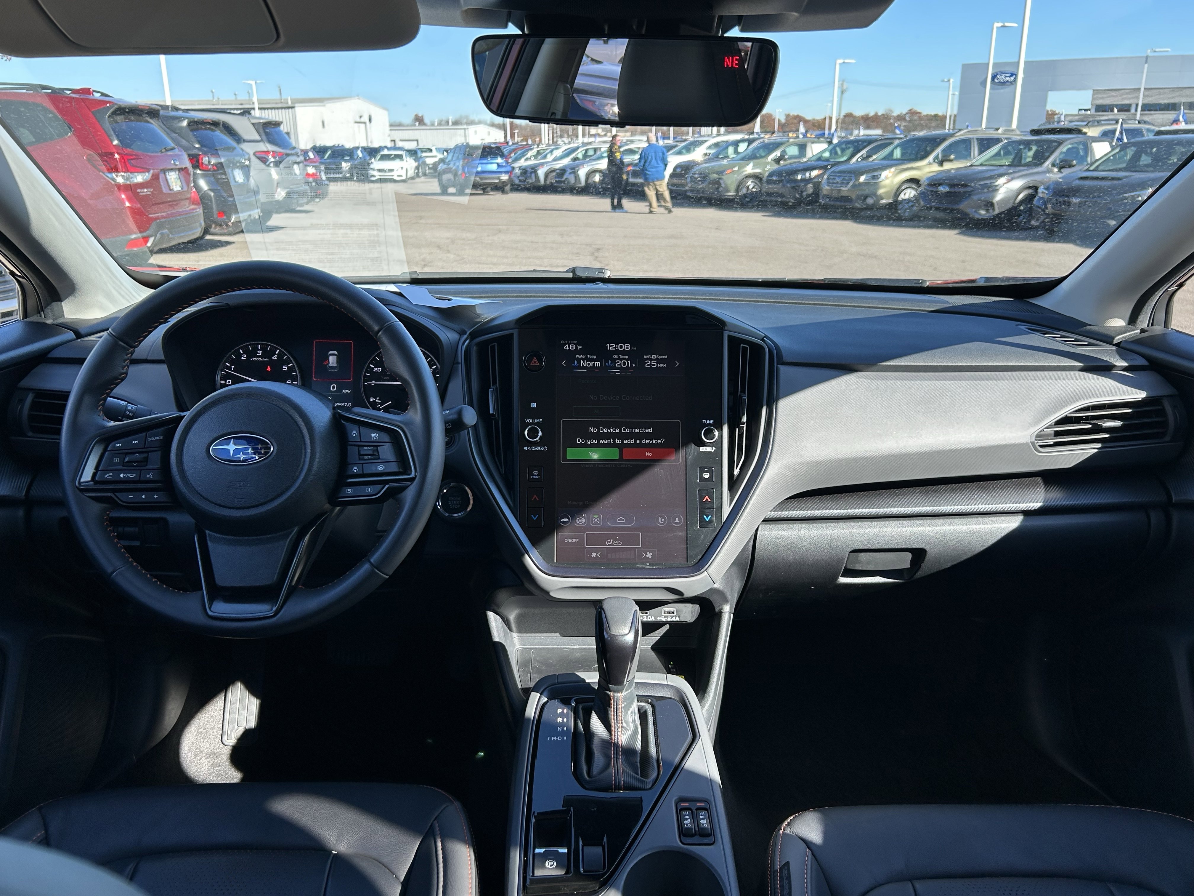 Certified 2025 Subaru Crosstrek 2.5i Limited w/ Crosstrek Mirror Package image 9