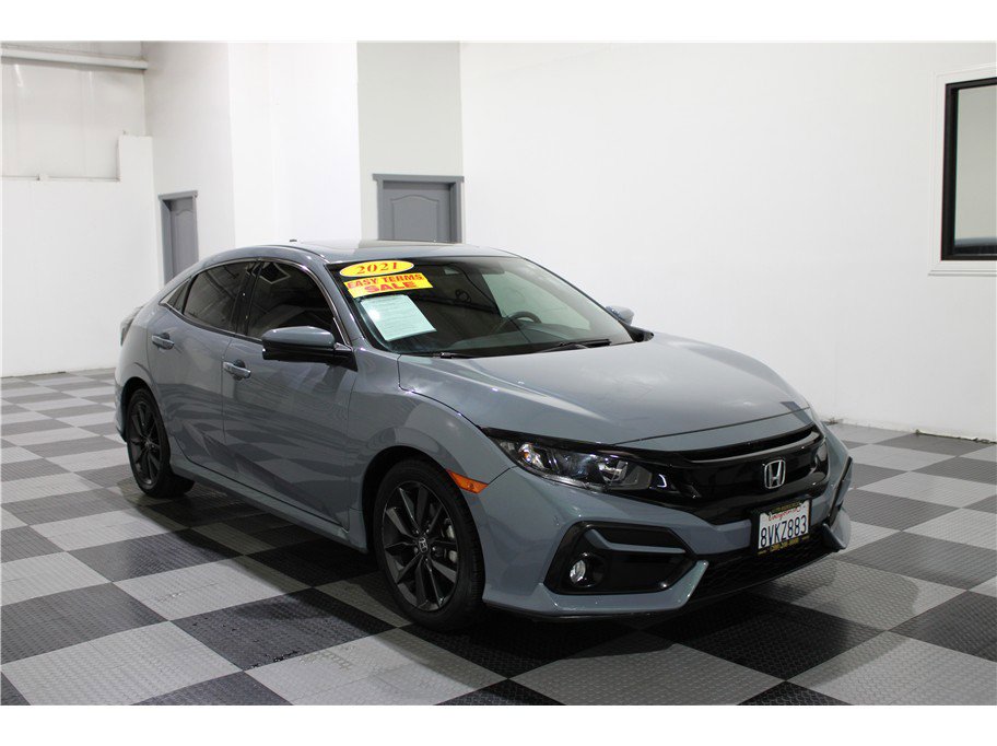 Used 2021 Honda Civic EX image 2