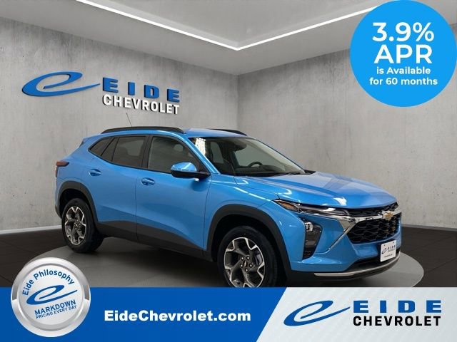 New 2026 Chevrolet Trax LT