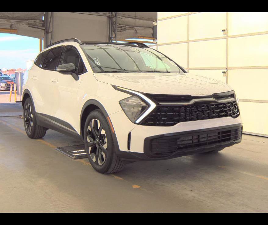 Used 2023 Kia Sportage X-Line w/ X-Line Premium Package image 1