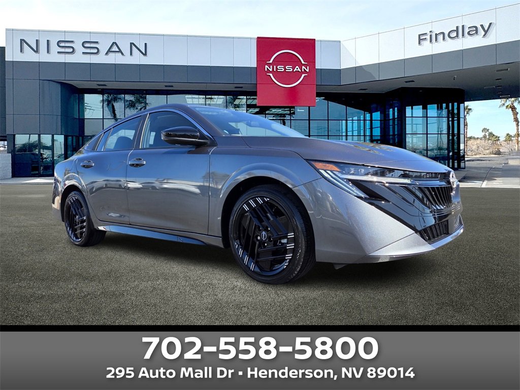 New 2026 Nissan Sentra SR