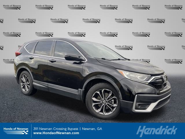 Certified 2021 Honda CR-V EX image 1